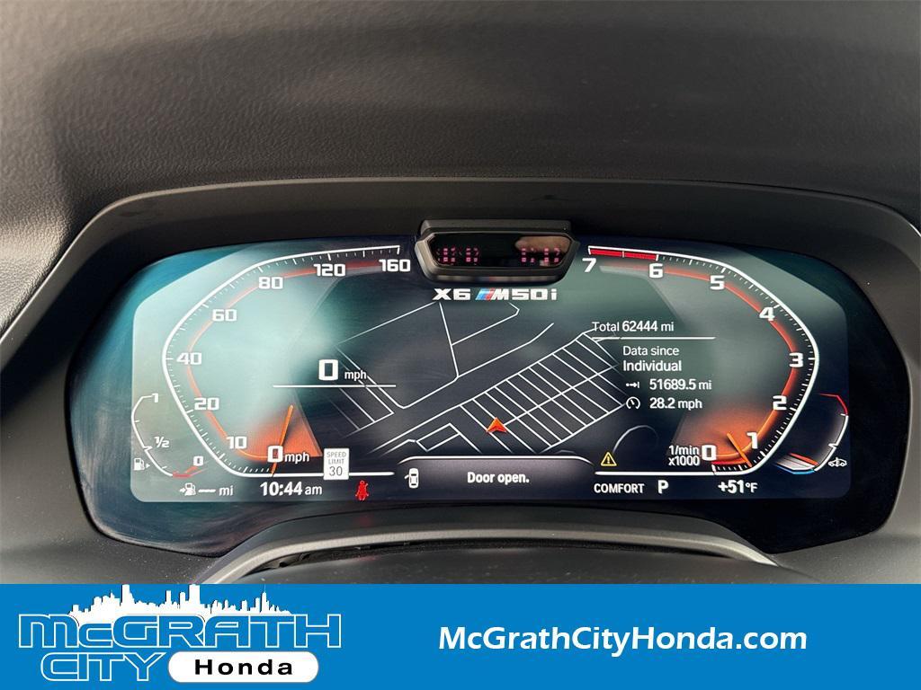 used 2022 BMW X6 car, priced at $50,849