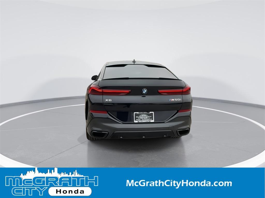 used 2022 BMW X6 car, priced at $50,849