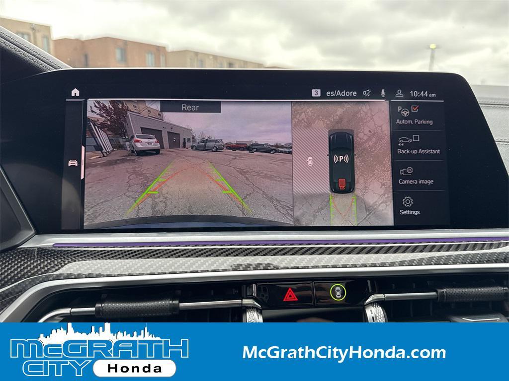 used 2022 BMW X6 car, priced at $50,849