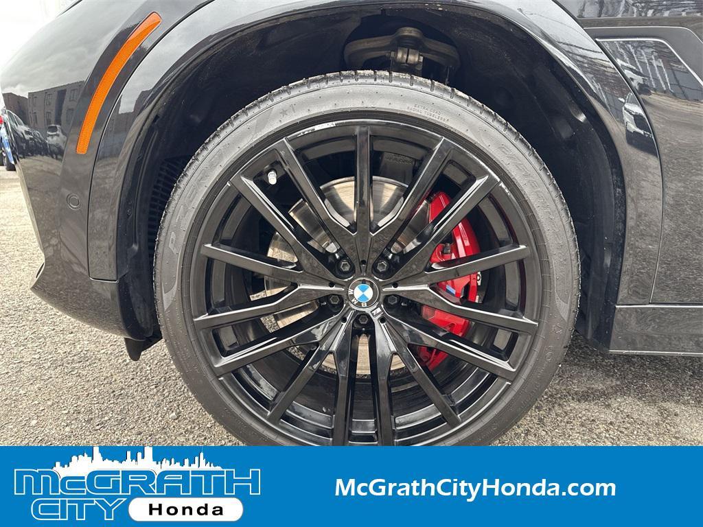 used 2022 BMW X6 car, priced at $50,849