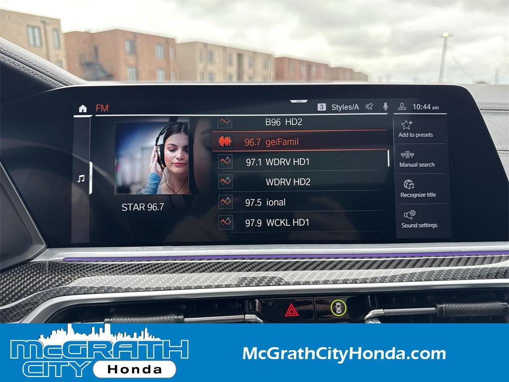 used 2022 BMW X6 car, priced at $50,849