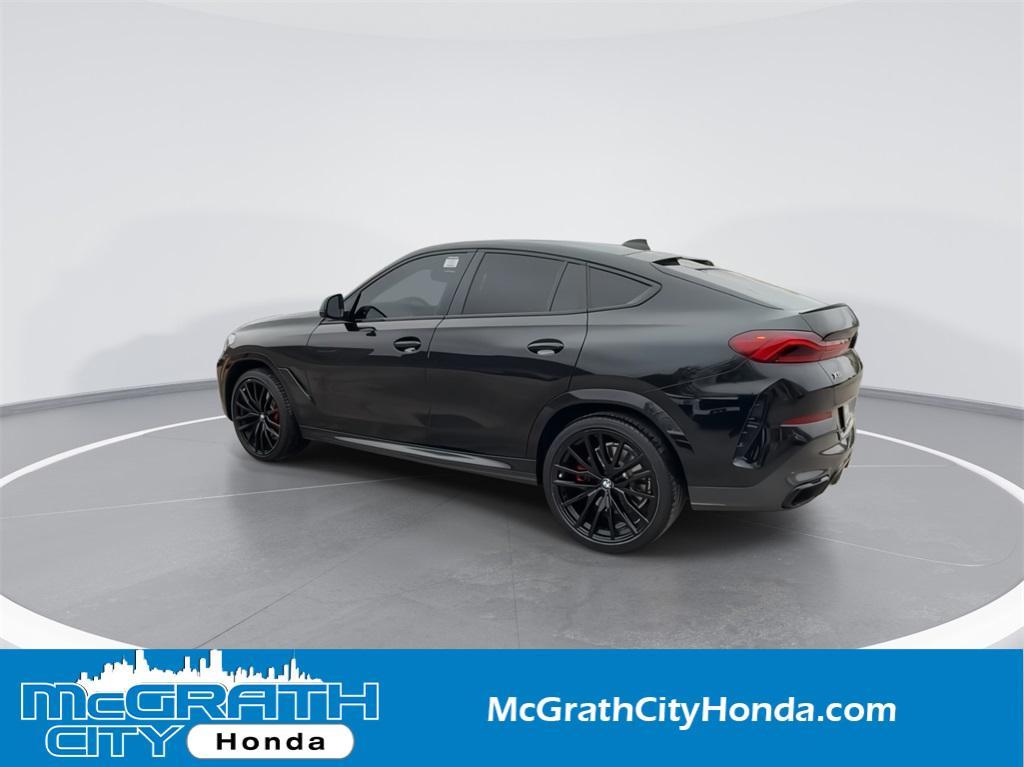 used 2022 BMW X6 car, priced at $50,849