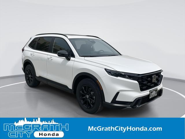 new 2026 Honda CR-V Hybrid car, priced at $41,075