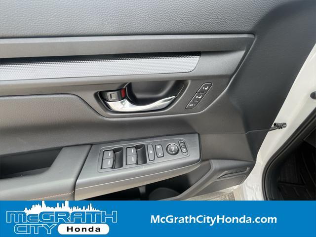 new 2026 Honda CR-V Hybrid car, priced at $41,075