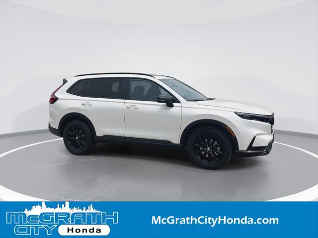 new 2026 Honda CR-V Hybrid car, priced at $41,075