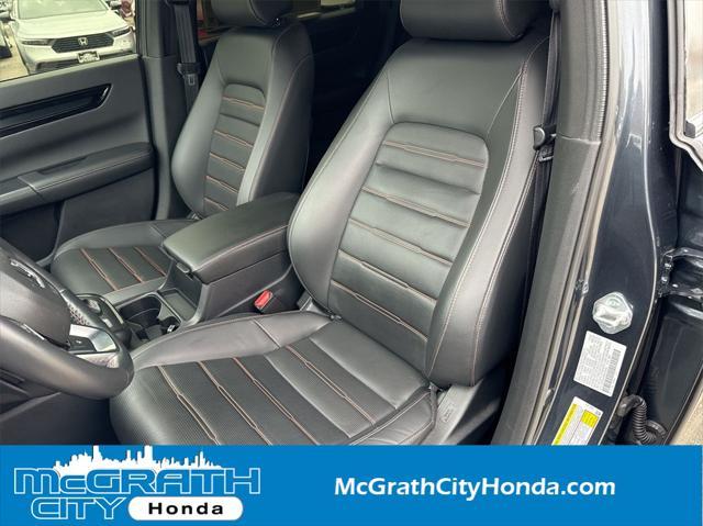 used 2023 Honda CR-V car, priced at $34,850