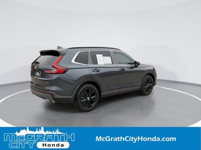 used 2023 Honda CR-V car, priced at $34,850