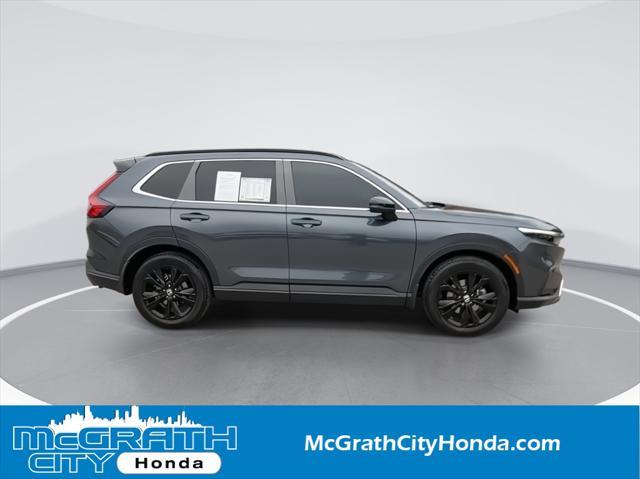 used 2023 Honda CR-V car, priced at $34,850