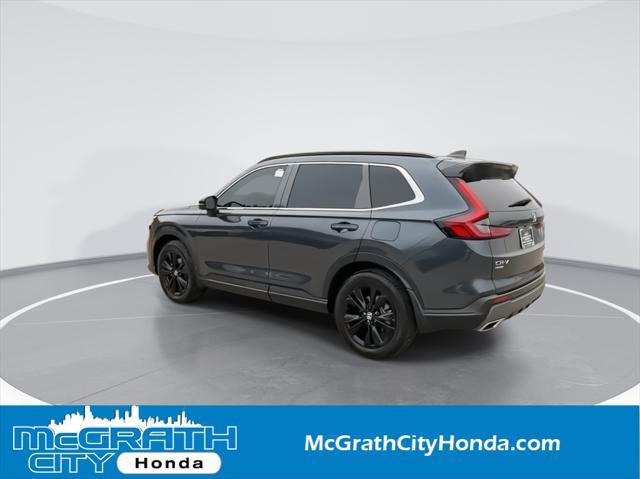 used 2023 Honda CR-V car, priced at $34,850