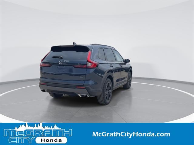 new 2026 Honda CR-V Hybrid car, priced at $43,645