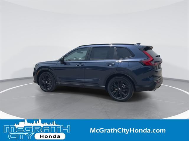 new 2026 Honda CR-V Hybrid car, priced at $43,645