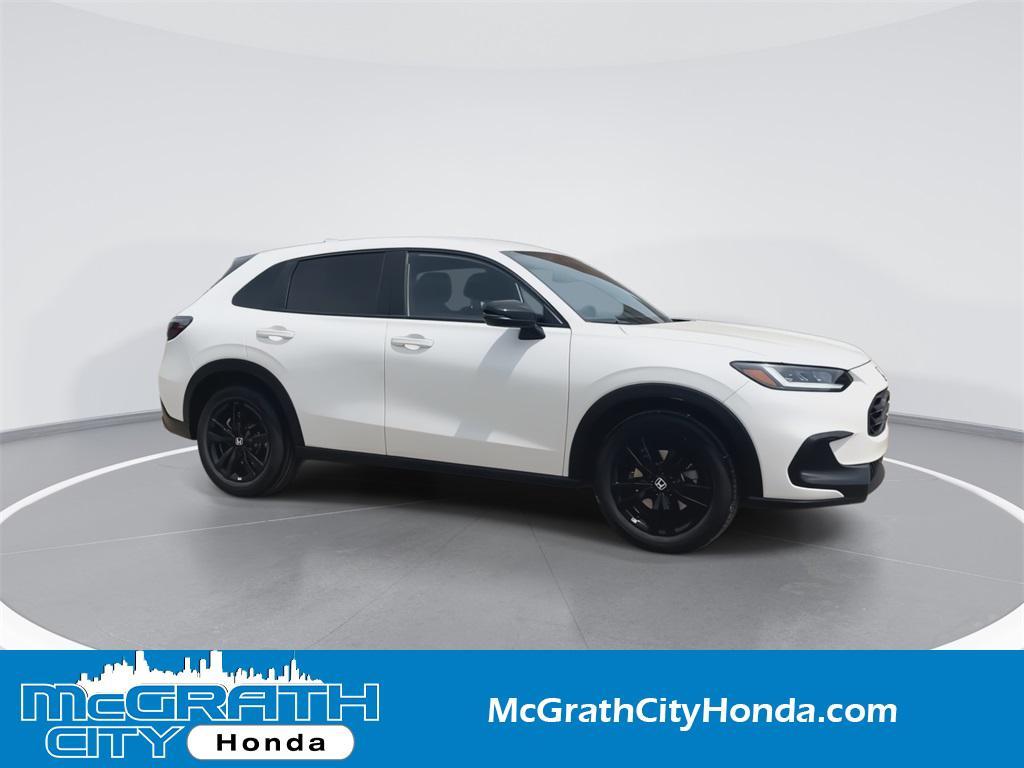 new 2026 Honda HR-V car, priced at $29,997