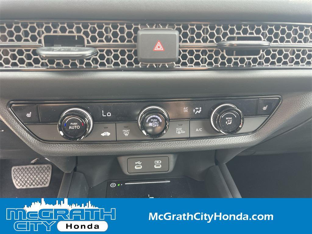 new 2026 Honda HR-V car, priced at $29,997