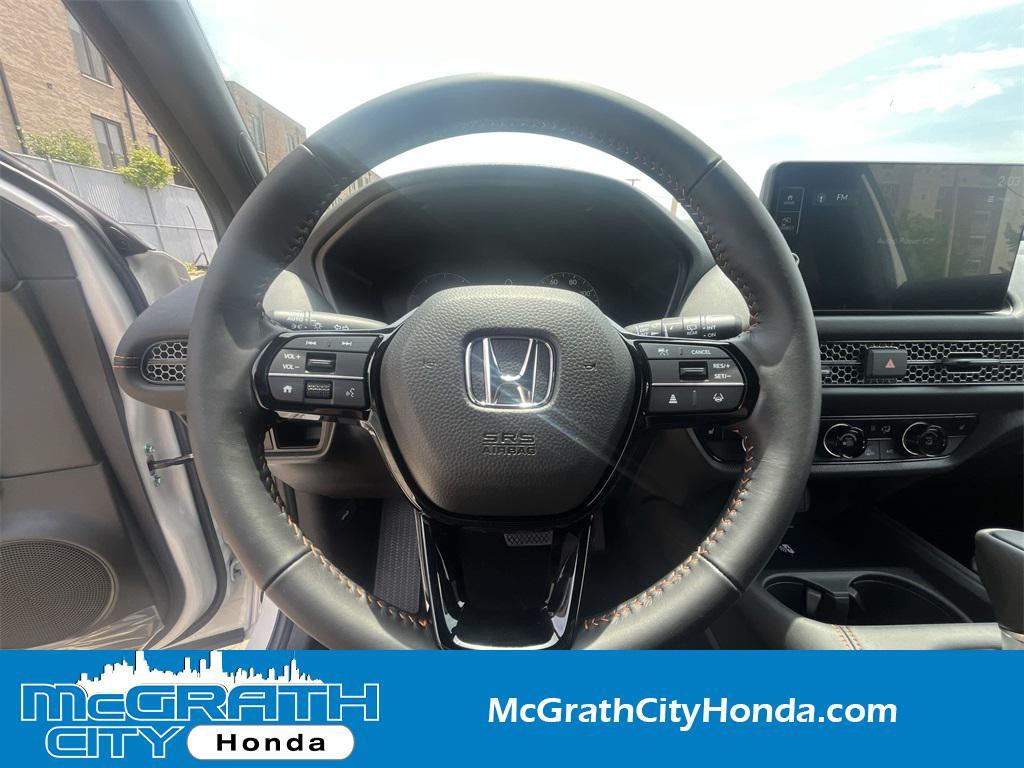 new 2026 Honda HR-V car, priced at $29,997