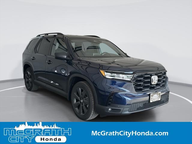 new 2025 Honda Pilot car, priced at $42,992