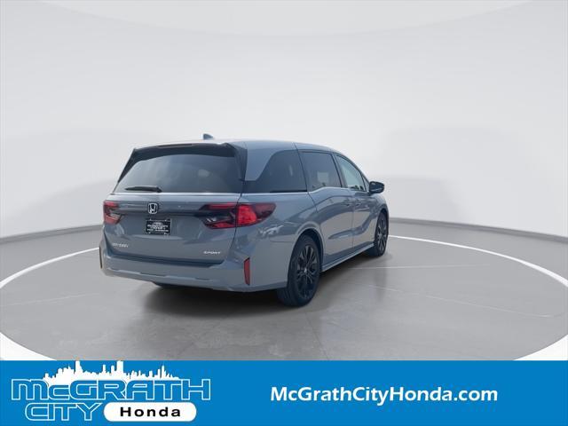 new 2025 Honda Odyssey car, priced at $44,775