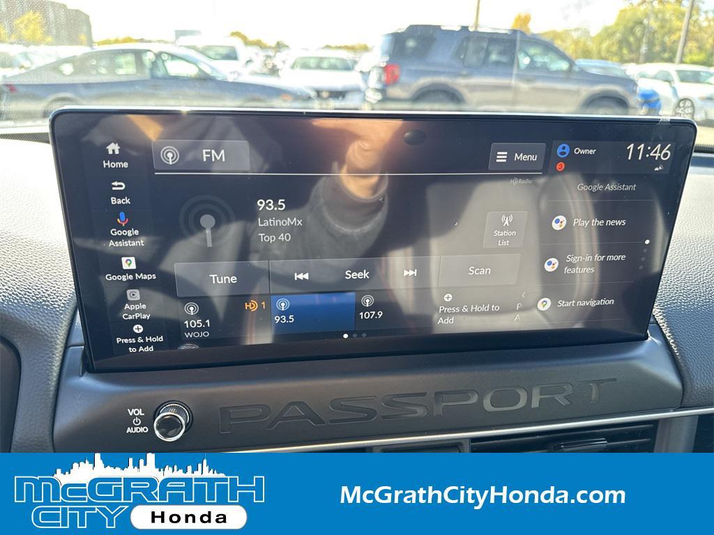 new 2026 Honda Passport car, priced at $50,746