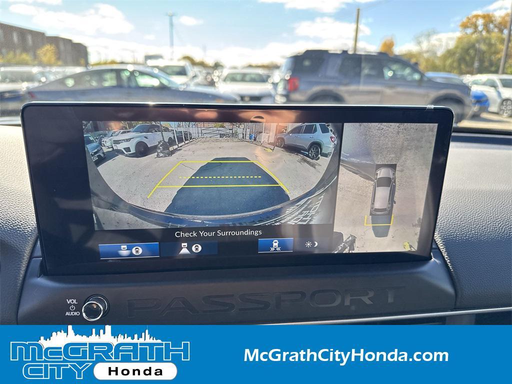 new 2026 Honda Passport car, priced at $50,746