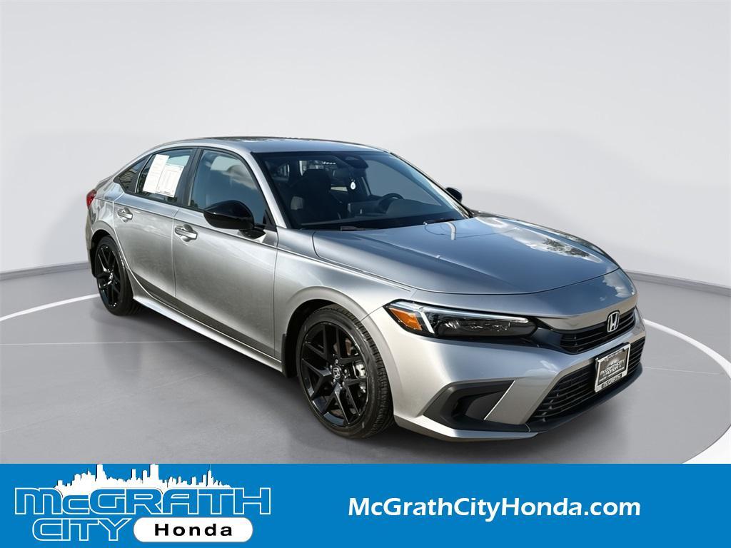 used 2024 Honda Civic car, priced at $25,994