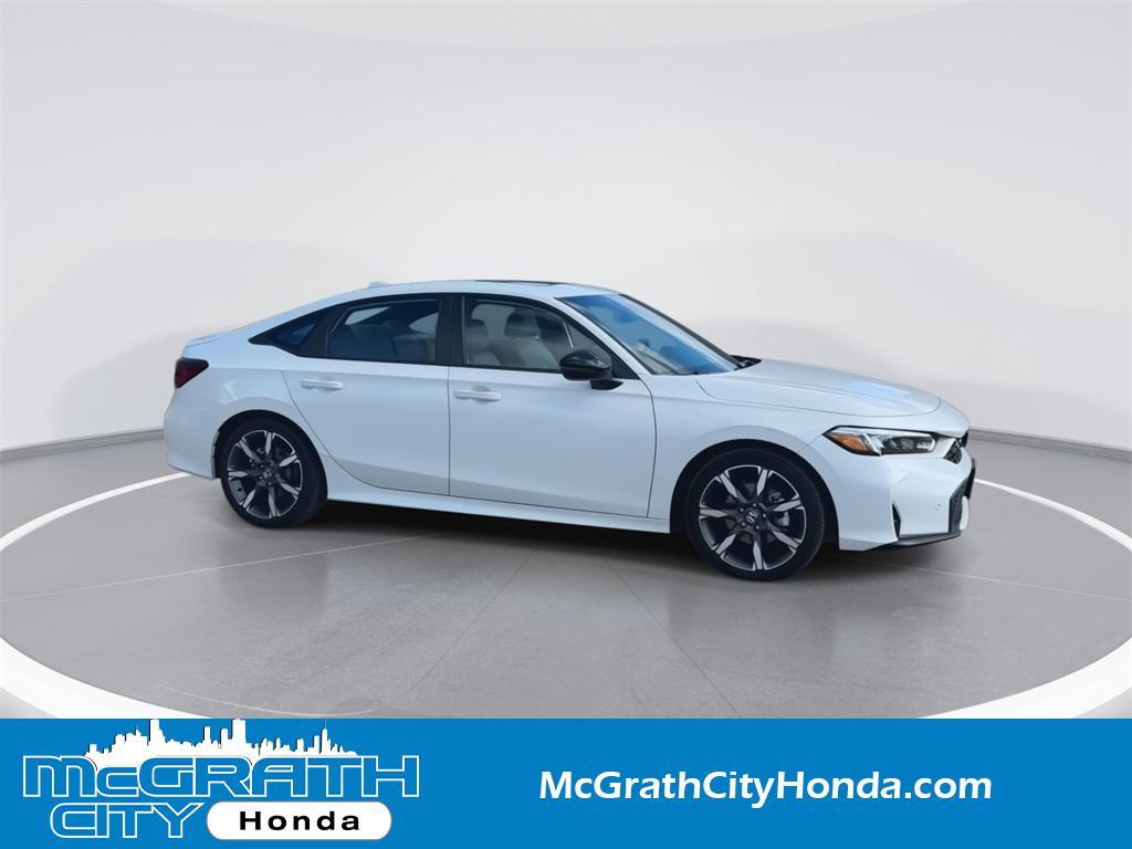 new 2026 Honda Civic Hybrid car, priced at $31,921