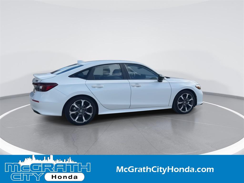 new 2026 Honda Civic Hybrid car, priced at $31,921
