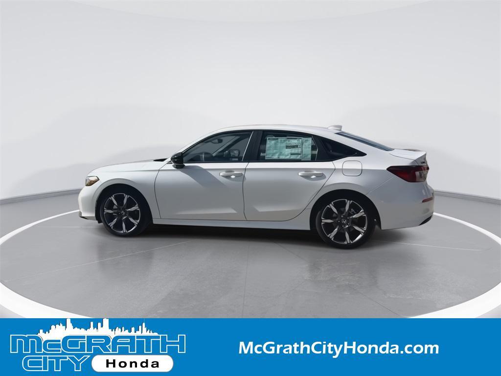 new 2026 Honda Civic Hybrid car, priced at $31,921