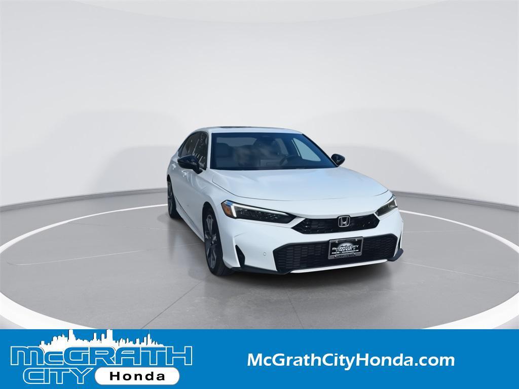 new 2026 Honda Civic Hybrid car, priced at $31,921