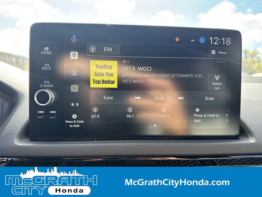 new 2026 Honda Civic Hybrid car, priced at $31,921