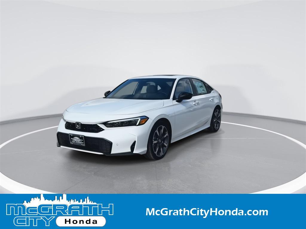 new 2026 Honda Civic Hybrid car, priced at $31,921