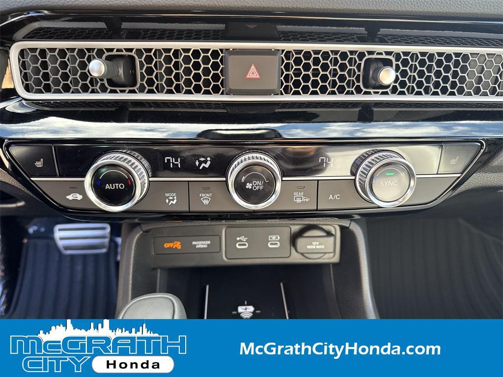 new 2026 Honda Civic Hybrid car, priced at $31,921