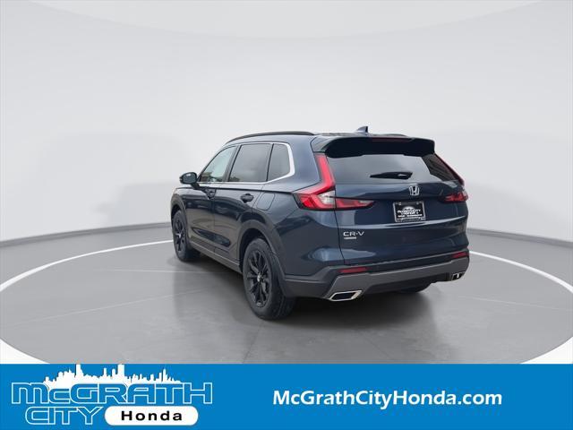 new 2025 Honda CR-V Hybrid car, priced at $39,500