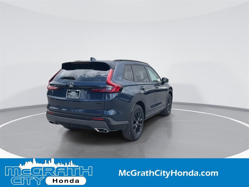 new 2026 Honda CR-V Hybrid car, priced at $39,583