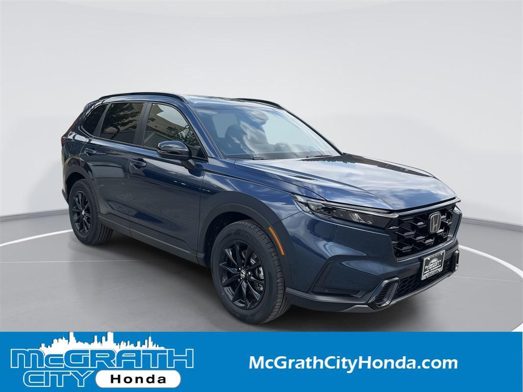 new 2026 Honda CR-V Hybrid car, priced at $39,583