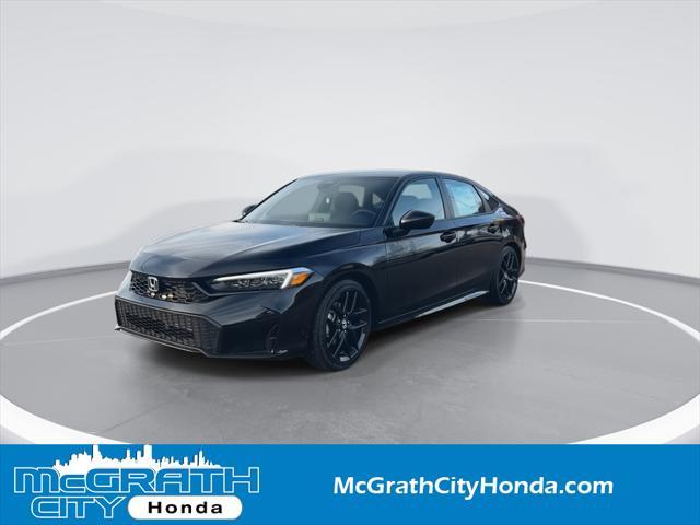 new 2025 Honda Civic car, priced at $26,111