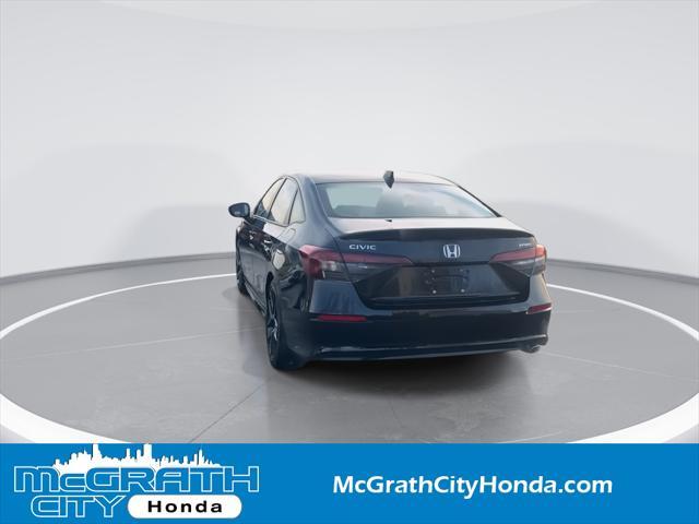 new 2025 Honda Civic car, priced at $26,111