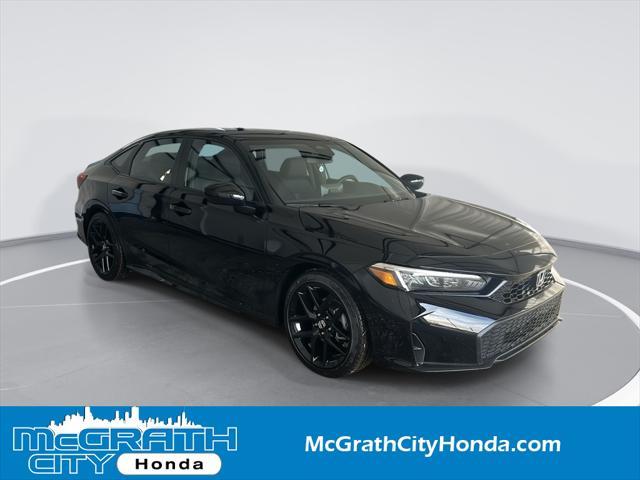 new 2025 Honda Civic car, priced at $27,345