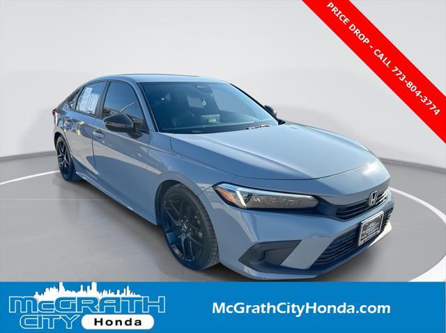 used 2022 Honda Civic car, priced at $22,889