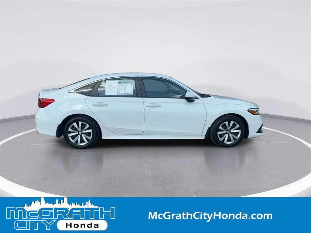 used 2023 Honda Civic car, priced at $22,050