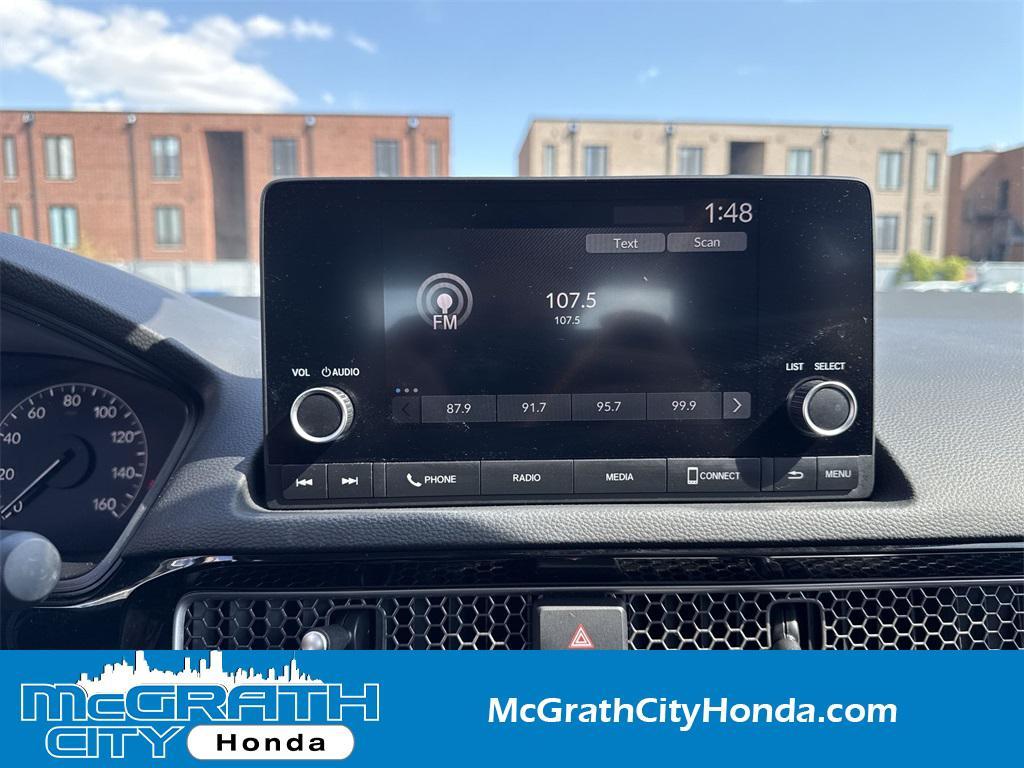 used 2023 Honda Civic car, priced at $22,050
