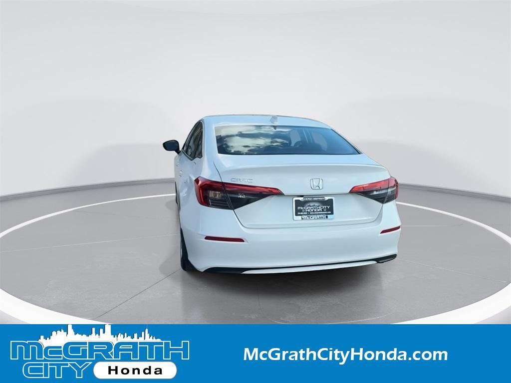used 2023 Honda Civic car, priced at $22,050