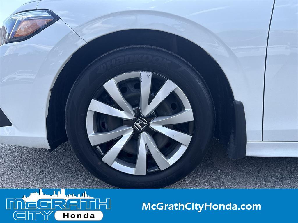 used 2023 Honda Civic car, priced at $22,050