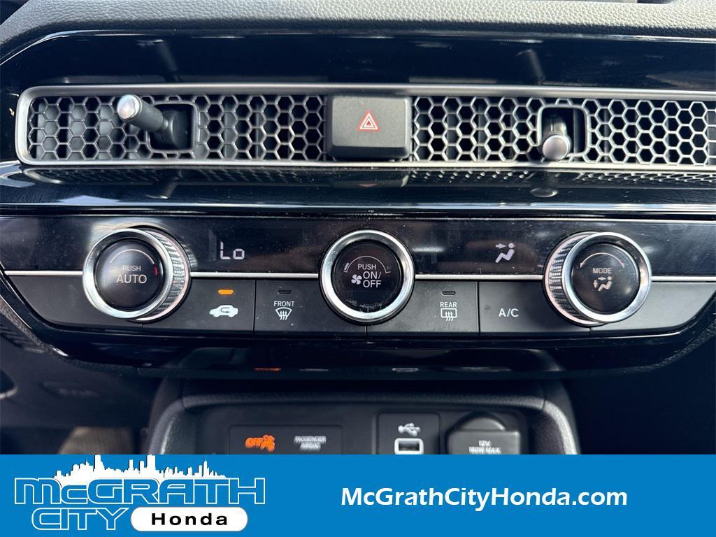 used 2023 Honda Civic car, priced at $22,050