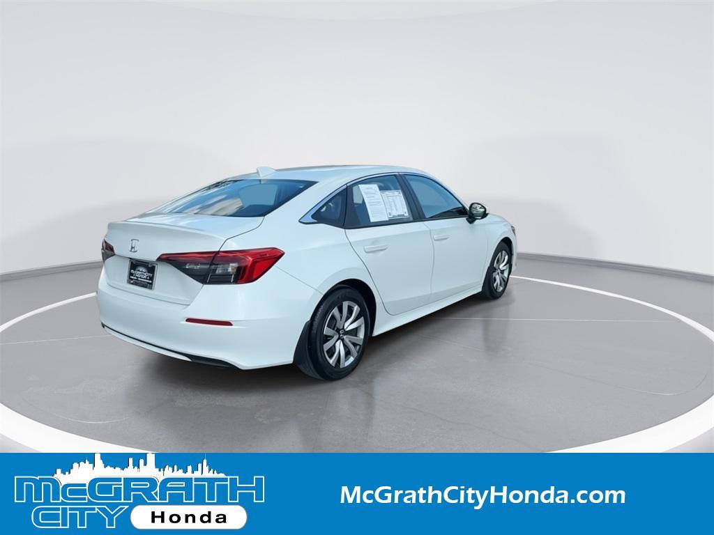 used 2023 Honda Civic car, priced at $22,050