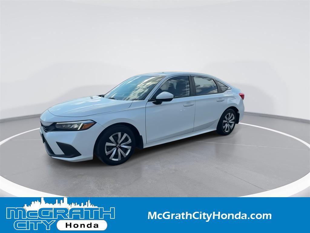 used 2023 Honda Civic car, priced at $22,050