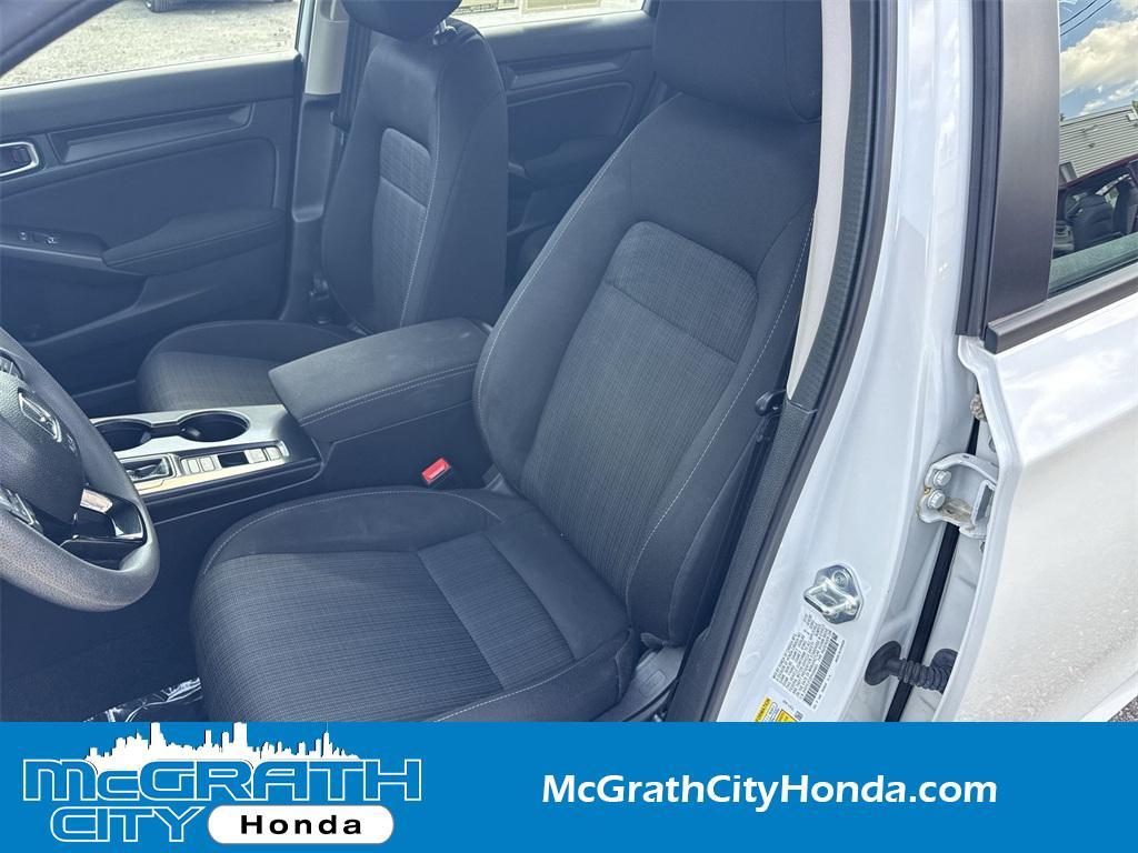 used 2023 Honda Civic car, priced at $22,050