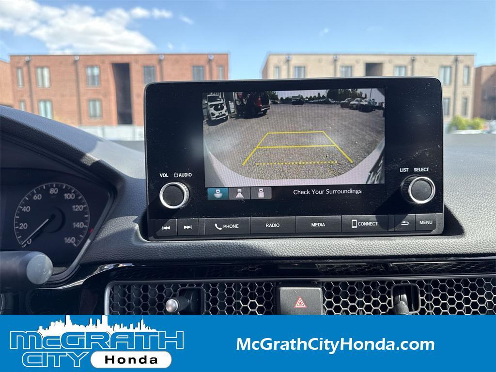 used 2023 Honda Civic car, priced at $22,050