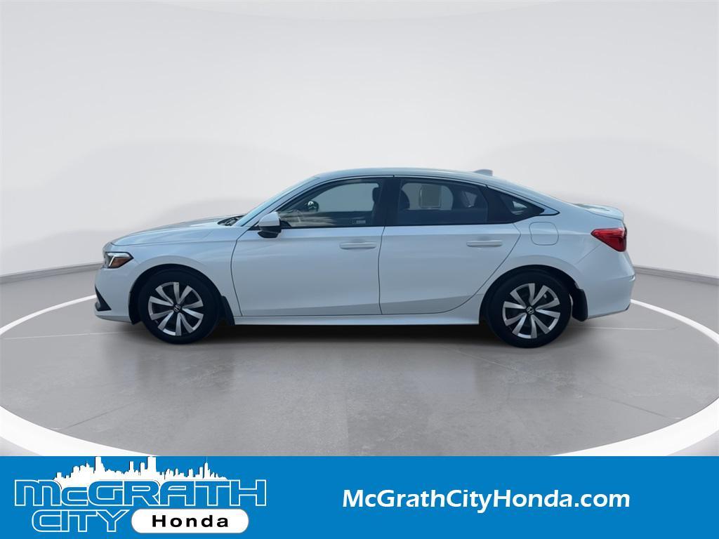 used 2023 Honda Civic car, priced at $22,050