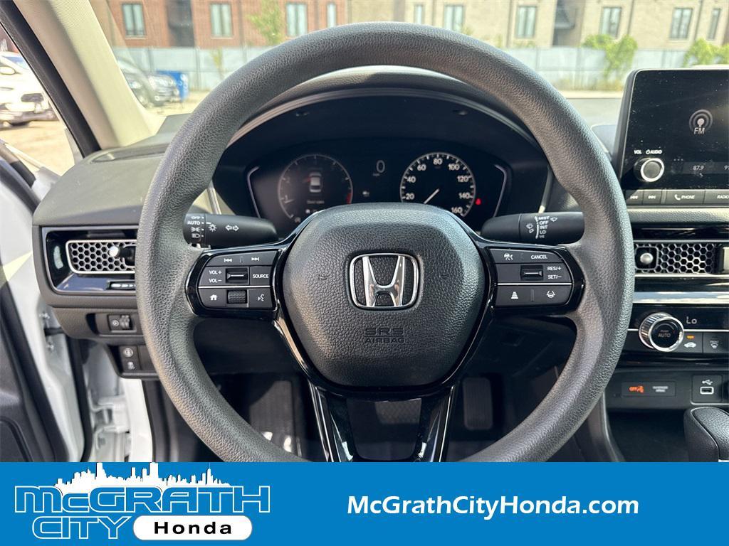 used 2023 Honda Civic car, priced at $22,050
