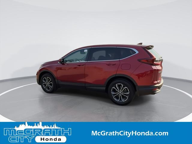 used 2021 Honda CR-V car, priced at $26,899