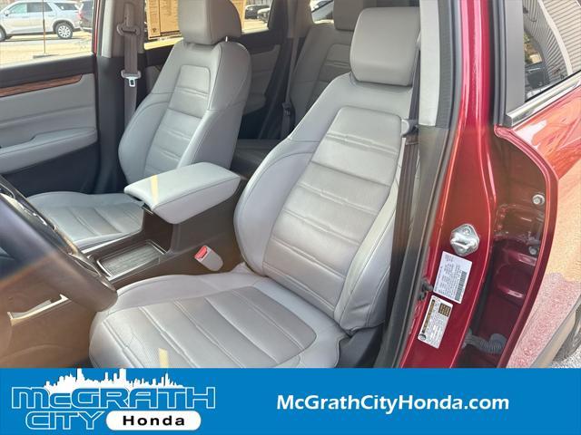 used 2021 Honda CR-V car, priced at $26,899